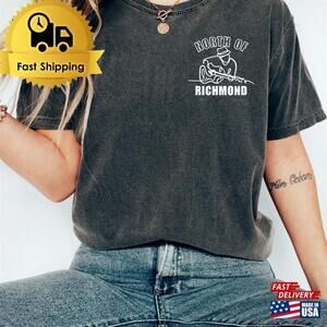 Richmond Virginia Shirt Goochland T-Shirt  Cows Tee Unisex